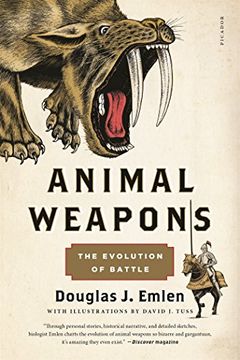 portada Animal Weapons: The Evolution of Battle (en Inglés)