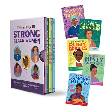 portada The Story of Strong Black Women 5 Book Box Set: Inspiring Biographies for Young Readers (en Inglés)