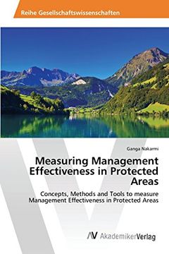 portada Measuring Management Effectiveness in Protected Areas