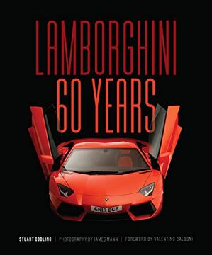 portada Lamborghini 60 Years: 60 Years: (in English)