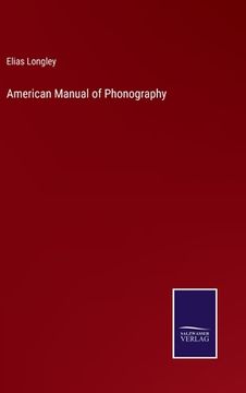 portada American Manual of Phonography (en Inglés)