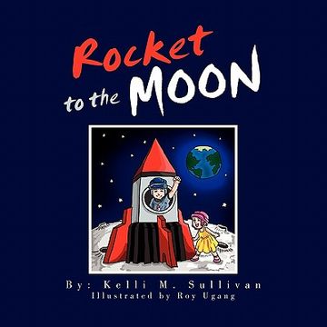 portada rocket to the moon (en Inglés)