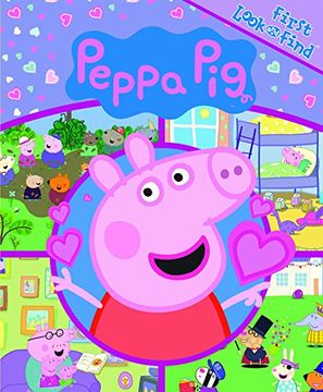 portada Peppa Pig My First Look and Find (en Inglés)