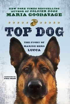 portada Top Dog: The Story of Marine Hero Lucca (en Inglés)