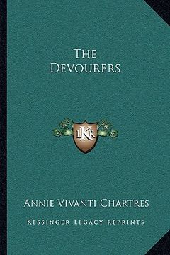 portada the devourers