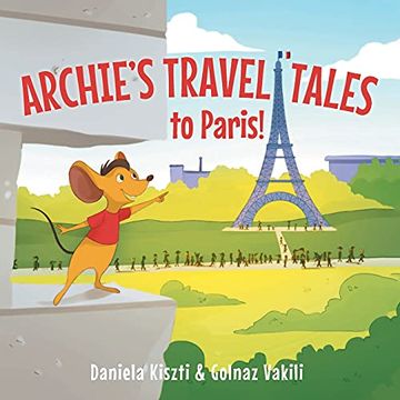 portada Archie'S Travel Tales: To Paris (in English)