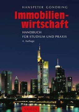 portada Immobilienwirtschaft (en Alemán)
