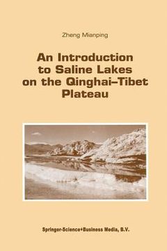 portada An Introduction to Saline Lakes on the Qinghai--Tibet Plateau (in English)