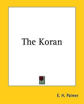 portada the koran (en Inglés)
