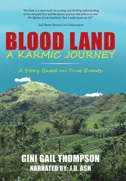 portada Blood Land A Karmic Journey: A Story Based on True Events