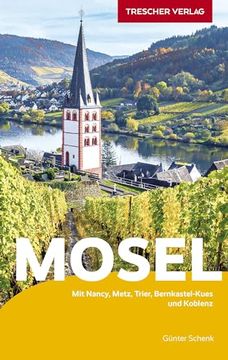 portada Trescher Reiseführer Mosel (en Alemán)