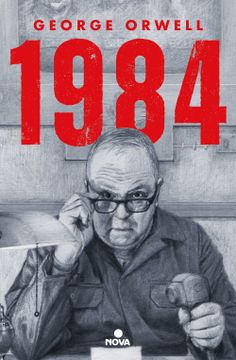 portada 1984 (Edición Ilustrada) / 1984 (Ilustrated Edition)