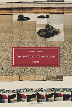 portada The Seventy Prepositions: Poems (en Inglés)