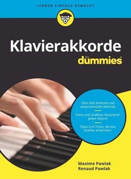 portada Klavierakkorde für Dummies (en Alemán)