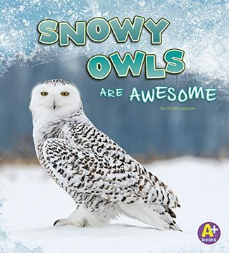 portada Snowy Owls are Awesome (Polar Animals) (en Inglés)