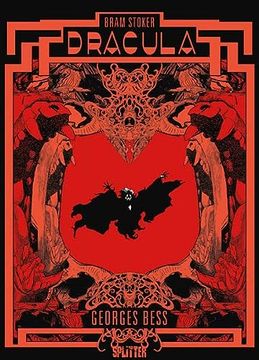 portada Dracula (Graphic Novel) (en Alemán)