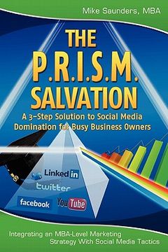 portada the p.r.i.s.m. salvation (in English)