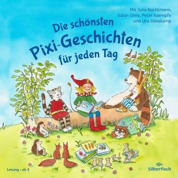 portada Pixi hã Ren: Die Schã Nsten Pixi-Geschichten Fã¼R Jeden tag: 2 cds (en Alemán)