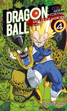 portada Dragon Ball Color Cell Nº04/06 (in Spanish)