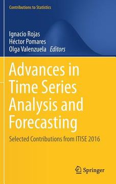portada Advances in Time Series Analysis and Forecasting: Selected Contributions from Itise 2016 (en Inglés)