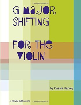 portada G Major Shifting for the Violin (en Inglés)