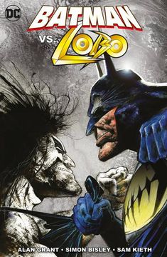 portada Batman vs. Lobo (en Alemán)