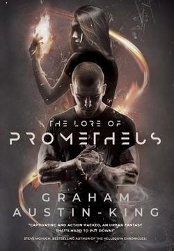 portada The Lore of Prometheus (en Inglés)
