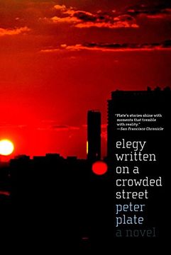 portada Elegy Written on a Crowded Street (en Inglés)
