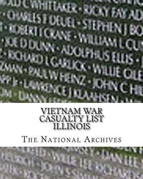 portada Vietnam War Casualty List: Illinois (in English)