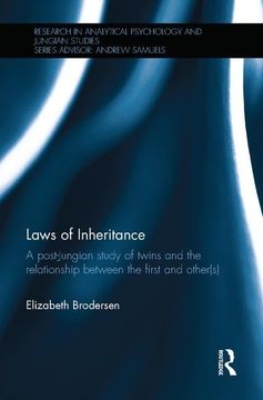 portada Laws of Inheritance: A Post-Jungian Study of Twins and the Relationship Between the First and Other(s) (en Inglés)