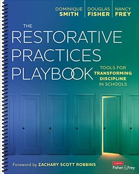 portada The Restorative Practices Playbook: Tools for Transforming Discipline in Schools (en Inglés)