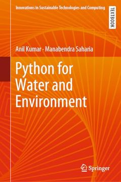 portada Python for Water and Environment (en Inglés)