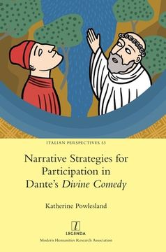 portada Narrative Strategies for Participation in Dante's Divine Comedy (en Inglés)