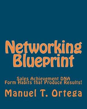 portada networking blueprint (en Inglés)