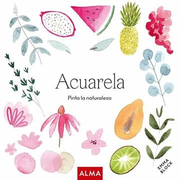 portada Acuarela: Pinta la Naturaleza (Col. Hobbies)