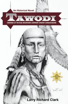 portada Tawodi: Cherokee of the Blue Mountains confront Spanish conquistadors (en Inglés)