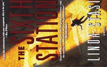 portada The Sixth Station: An Alessandra Russo Novel (Alessandra Russo Novels) (in English)
