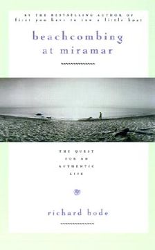 portada beachcombing at miramar: the quest for an authentic life