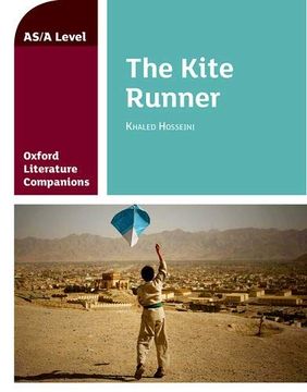portada Oxford Literature Companions: The Kite Runner (en Inglés)