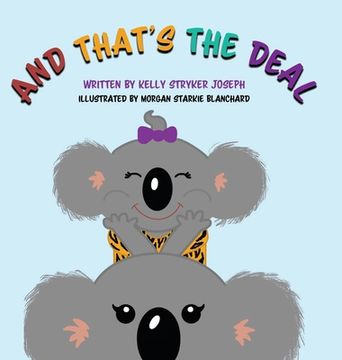 portada And That's the Deal (in English)