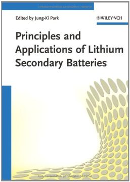 portada principles and applications of lithium secondary batteries