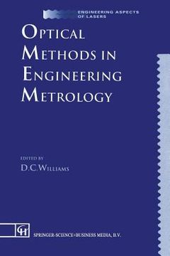portada Optical Methods in Engineering Metrology 