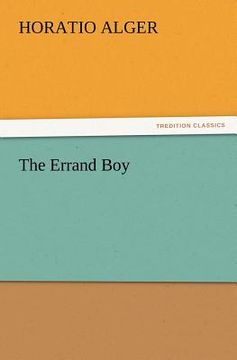 portada the errand boy (en Inglés)