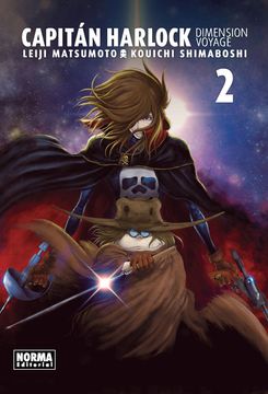 portada Capitán Harlock: Dimensión Voyage 02 (in Spanish)