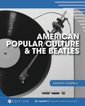 portada American Popular Culture and the Beatles (en Inglés)