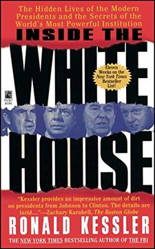 portada Inside the White House (en Inglés)