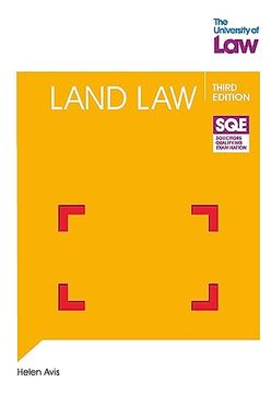 portada Sqe - Land law 3e (en Inglés)