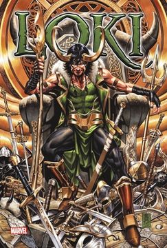 portada Loki Omnibus Vol. 1 (en Inglés)