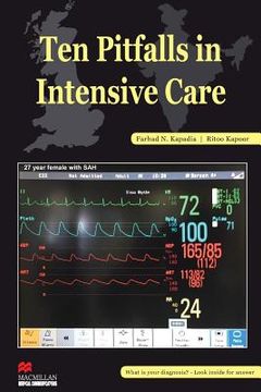 portada Ten Pitfalls In Intensive Care