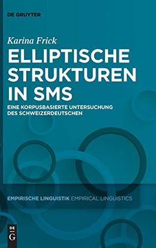 portada Elliptische Strukturen in sms (Empirische Linguistik 